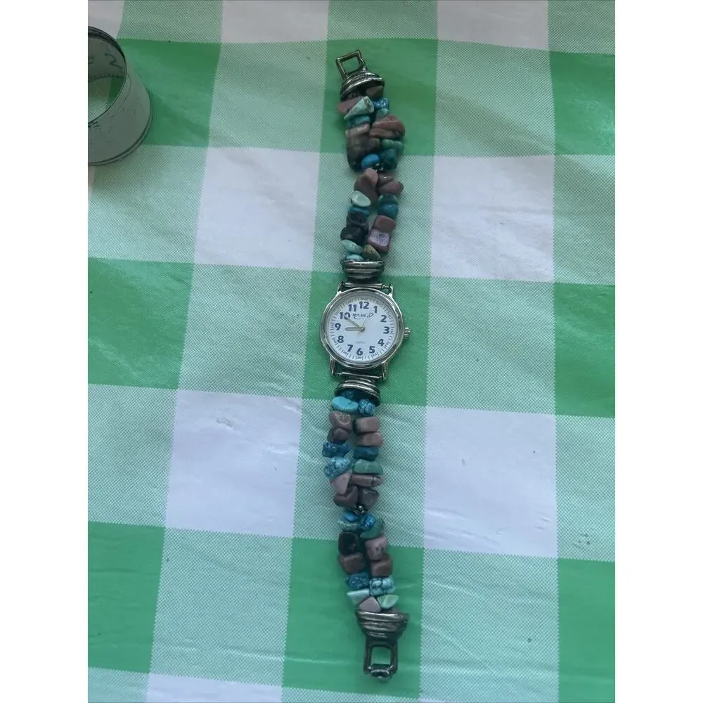 Milan II Stone Band Women’s Quartz Watch